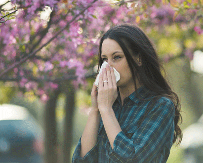 Май: время бороться с аллергией