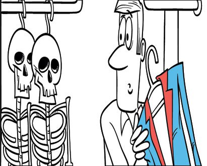 Скелет в шкафу
