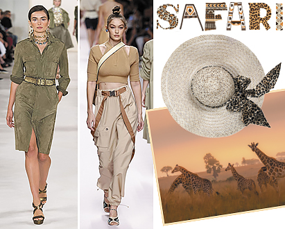 Сафари: тропическая эстетика и вызов каменным джунглям!