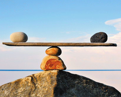 Фокус на баланс