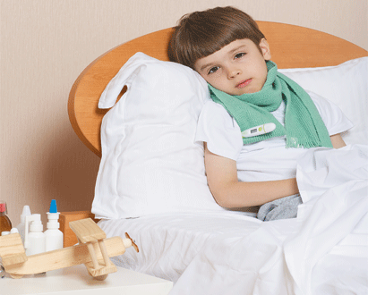 Часто болеющие дети: чем лечить?