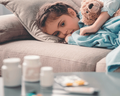 Лечим или калечим: сколько лекарств ваш ребенок принимает при ОРВИ?