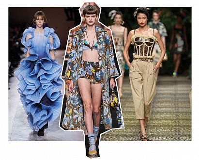 Модные тенденции весны-лета 2020